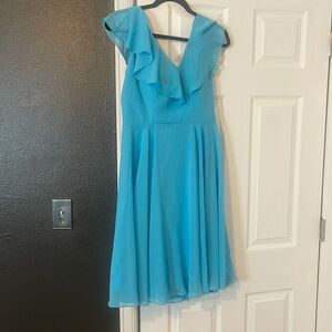 Light Blue formal Dress, size 8